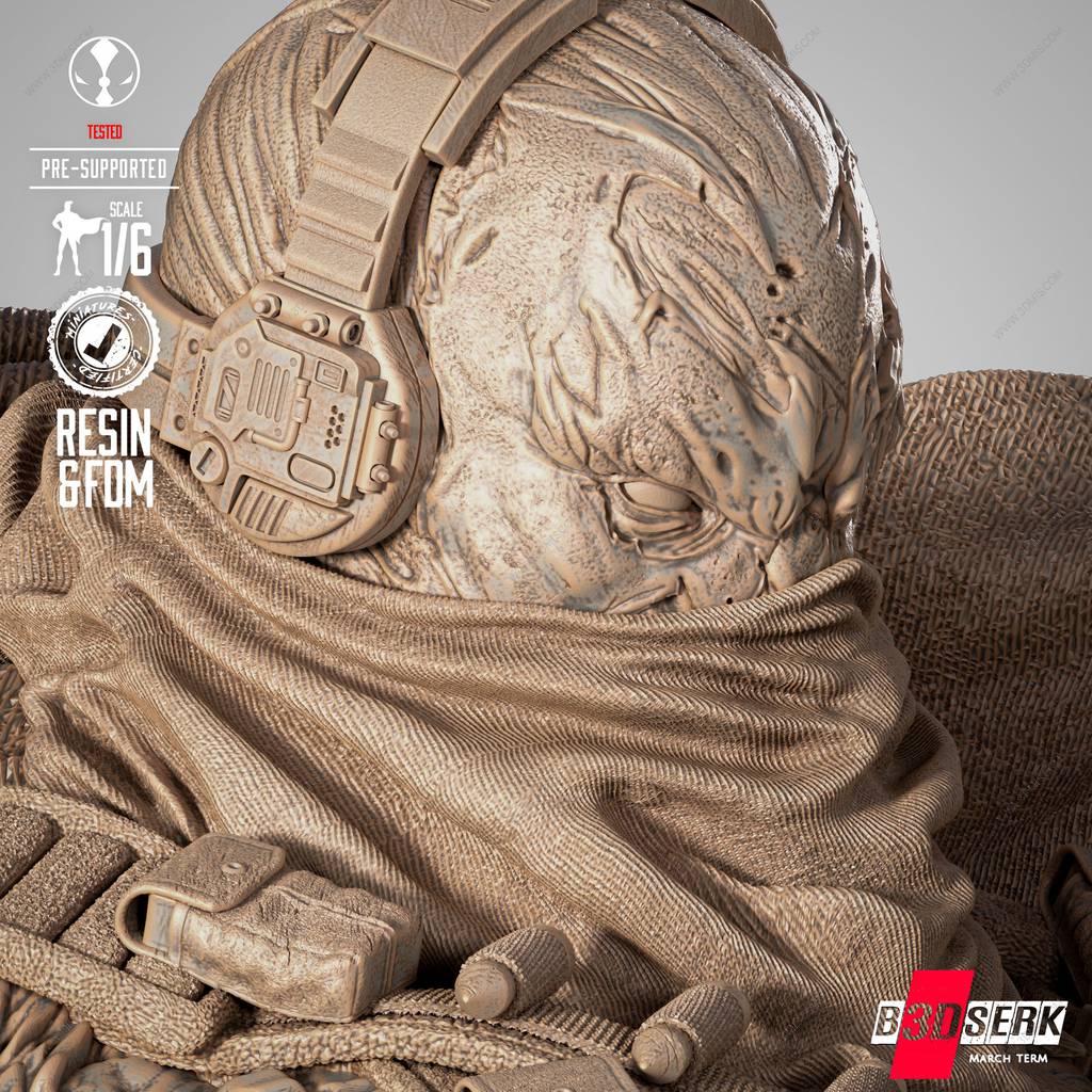 P站图纸印象馆 B3DSERK Image漫画 突击队再生侠 B3DSERK Image漫画 突击队再生侠