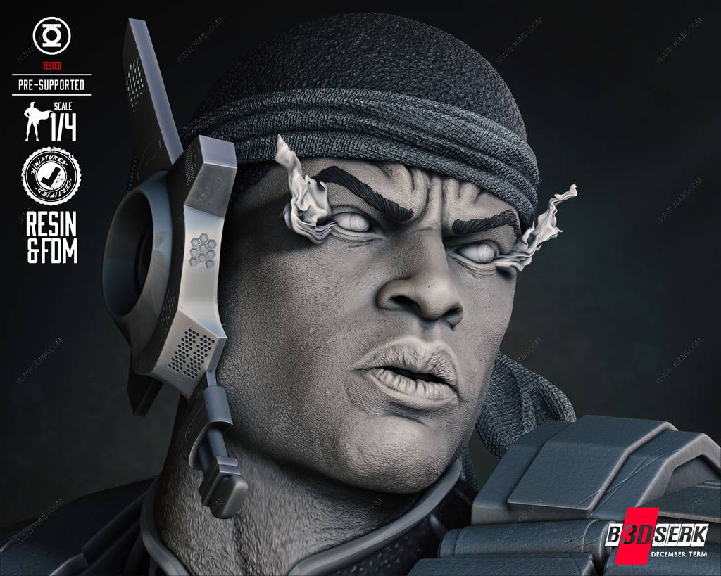 P站图纸印象馆 B3DSERK DC漫画 绿灯侠 B3DSERK DC漫画 绿灯侠