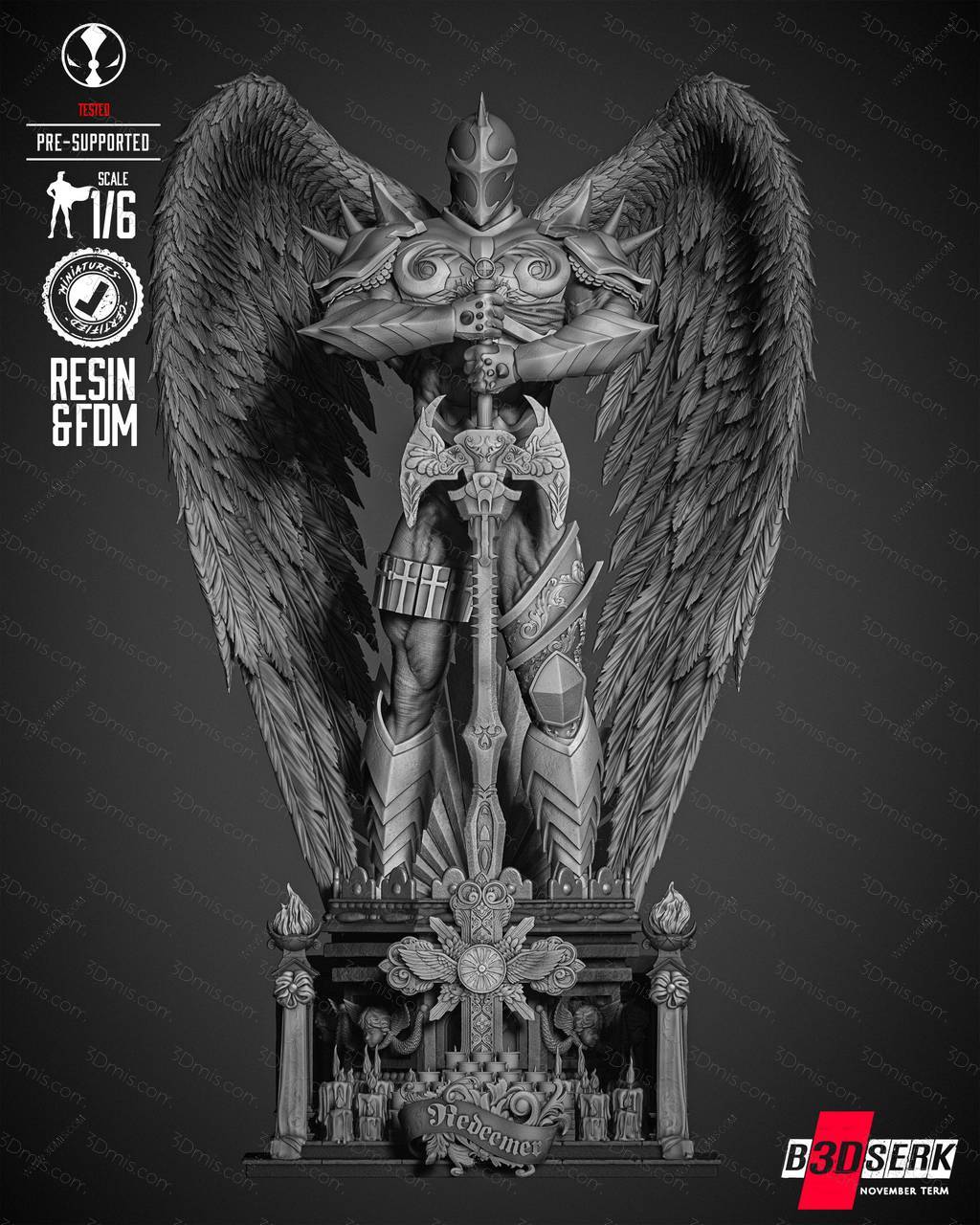 B3DSERK DC漫画 红色死神