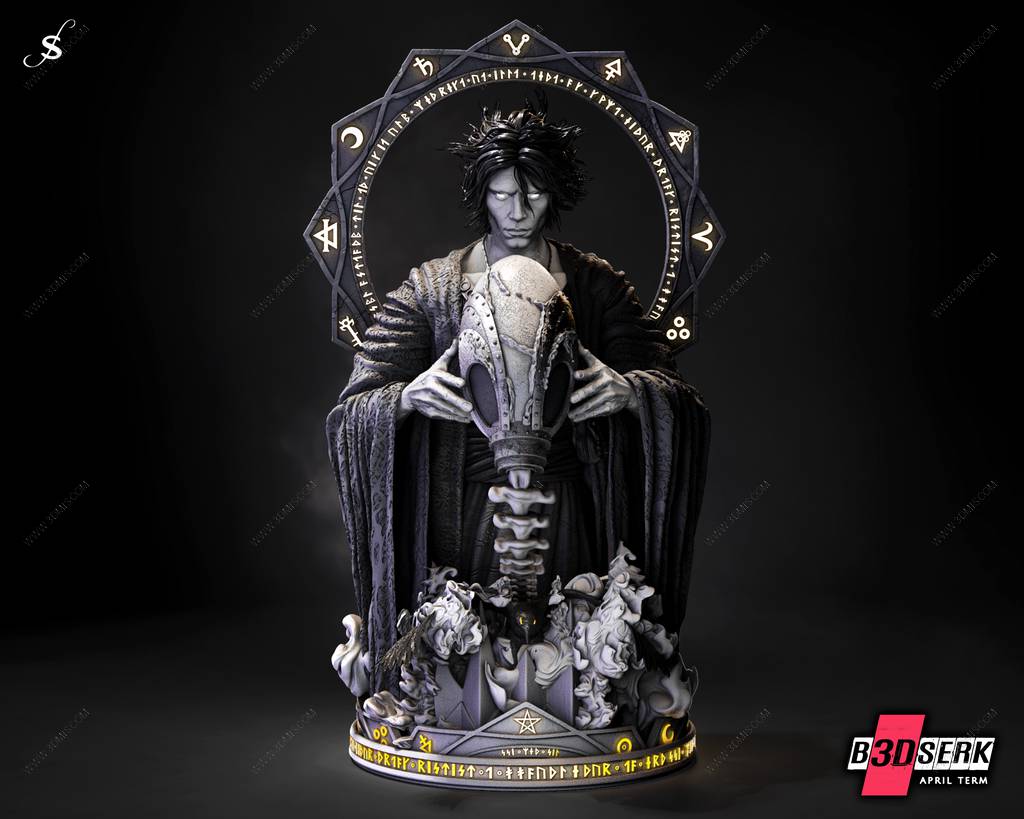 P站图纸印象馆 B3DSERK DC漫画 睡魔 B3DSERK DC漫画 睡魔