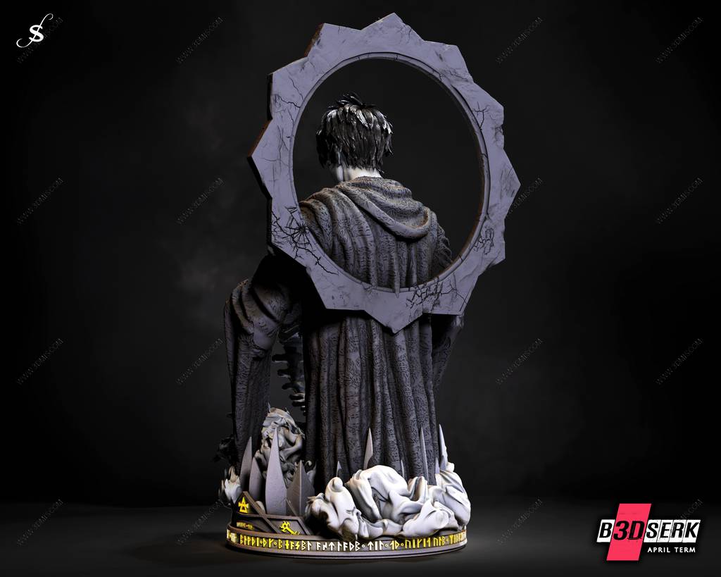 P站图纸印象馆 B3DSERK DC漫画 睡魔 B3DSERK DC漫画 睡魔