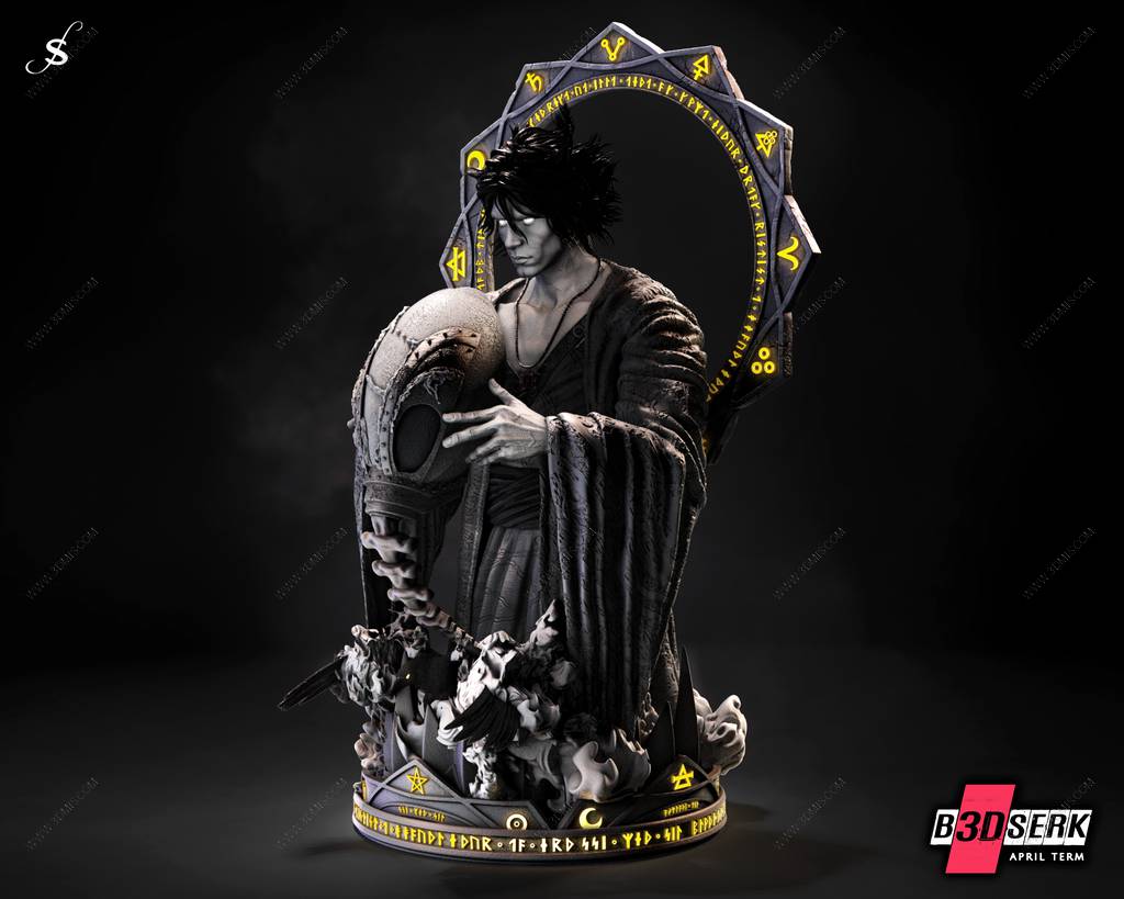 P站图纸印象馆 B3DSERK DC漫画 睡魔 B3DSERK DC漫画 睡魔