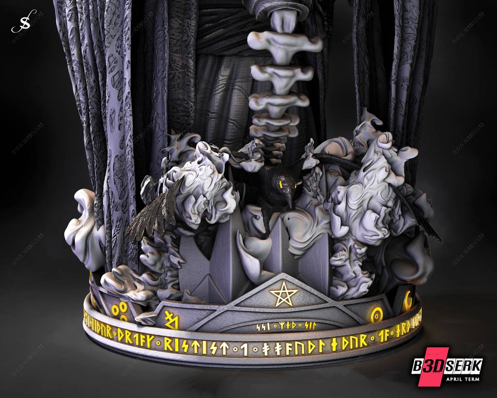 P站图纸印象馆 B3DSERK DC漫画 睡魔 B3DSERK DC漫画 睡魔