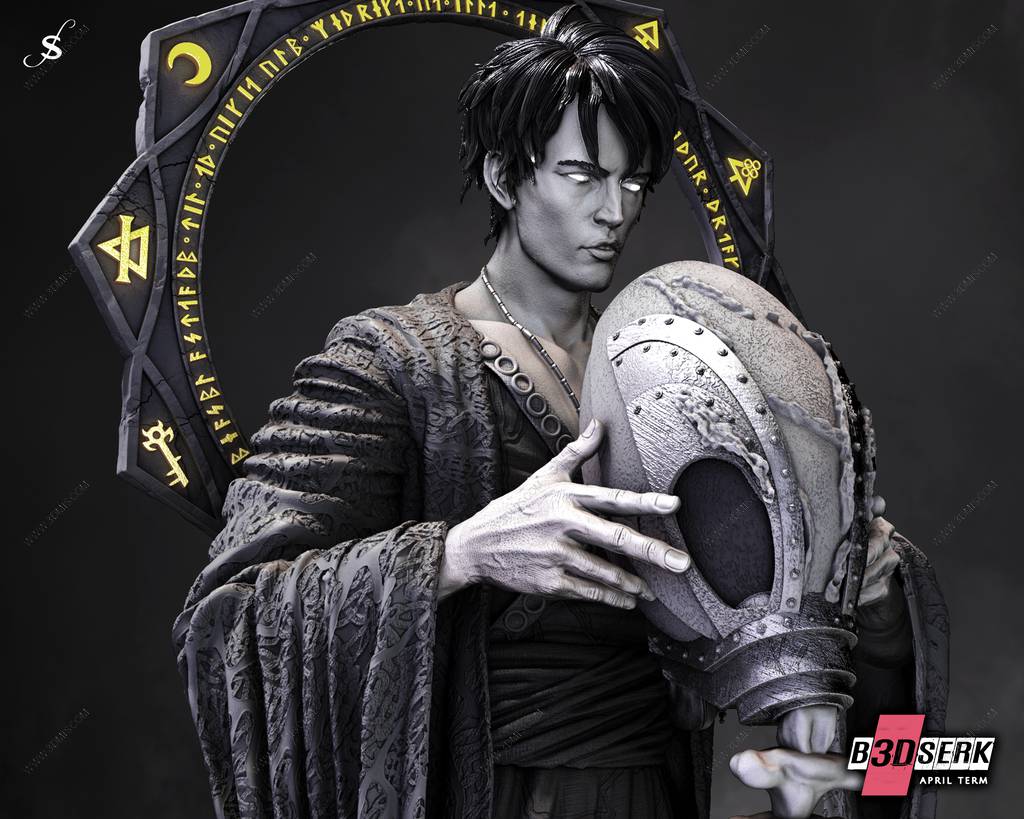 P站图纸印象馆 B3DSERK DC漫画 睡魔 B3DSERK DC漫画 睡魔