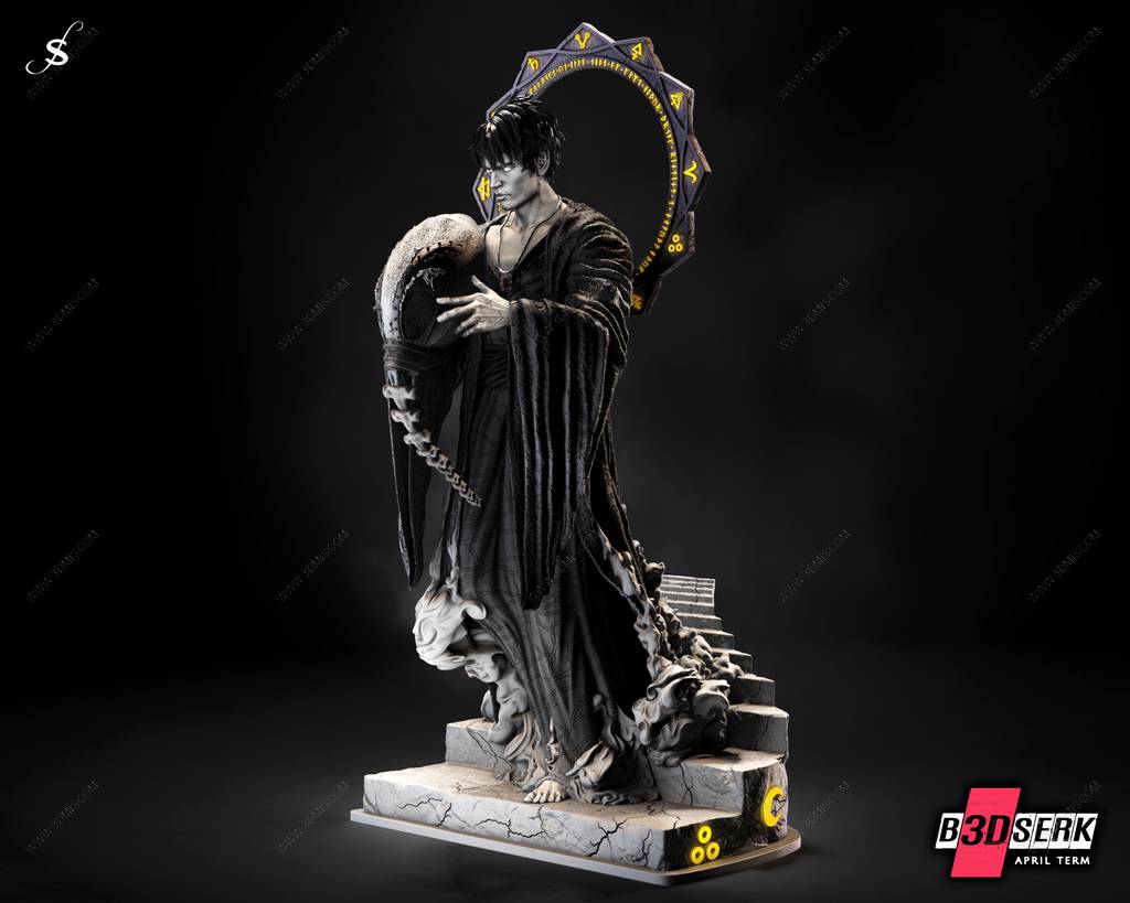 P站图纸印象馆 B3DSERK DC漫画 睡魔 B3DSERK DC漫画 睡魔