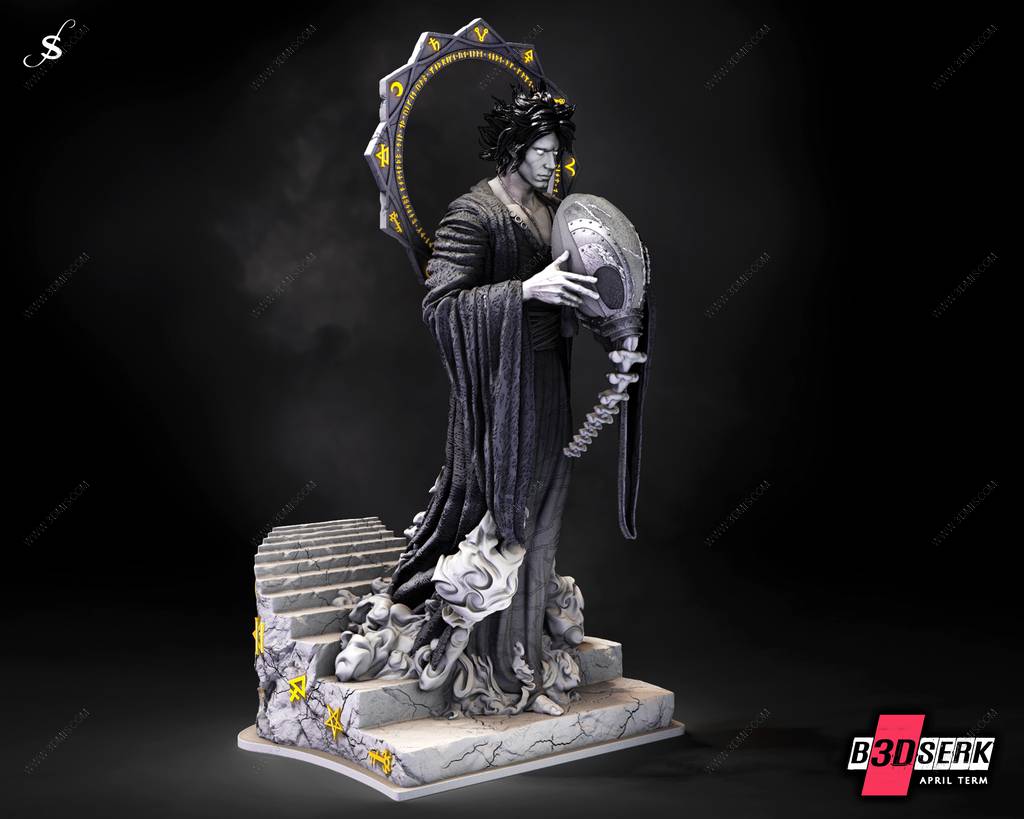 P站图纸印象馆 B3DSERK DC漫画 睡魔 B3DSERK DC漫画 睡魔