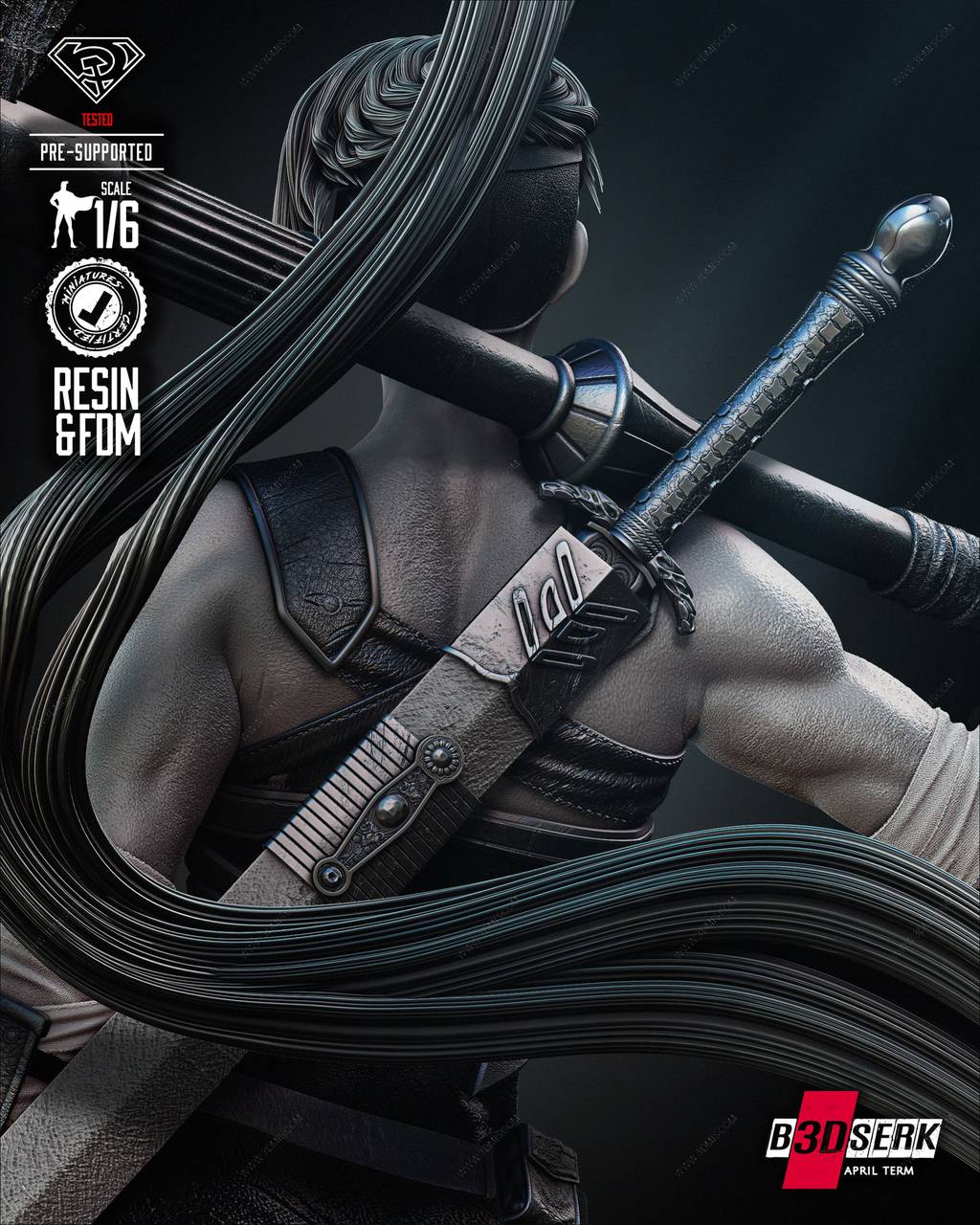 P站图纸印象馆 B3DSERK DC漫画 阿尔忒弥斯 B3DSERK DC漫画 阿尔忒弥斯