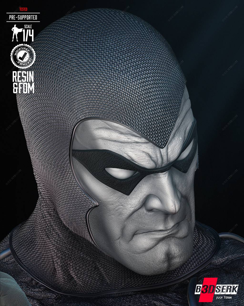 P站图纸印象馆 B3DSERK DC漫画 魅影陌客 B3DSERK DC漫画 魅影陌客
