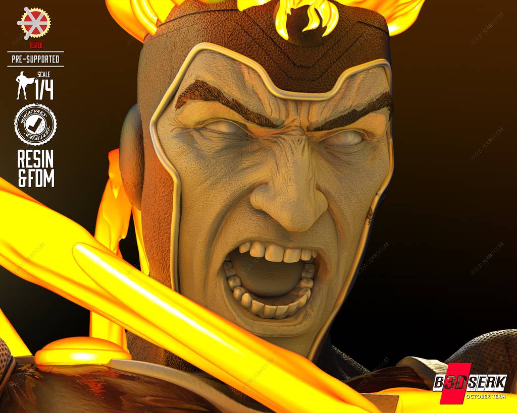 P站图纸印象馆 B3DSERK DC漫画 火风暴 B3DSERK DC漫画 火风暴