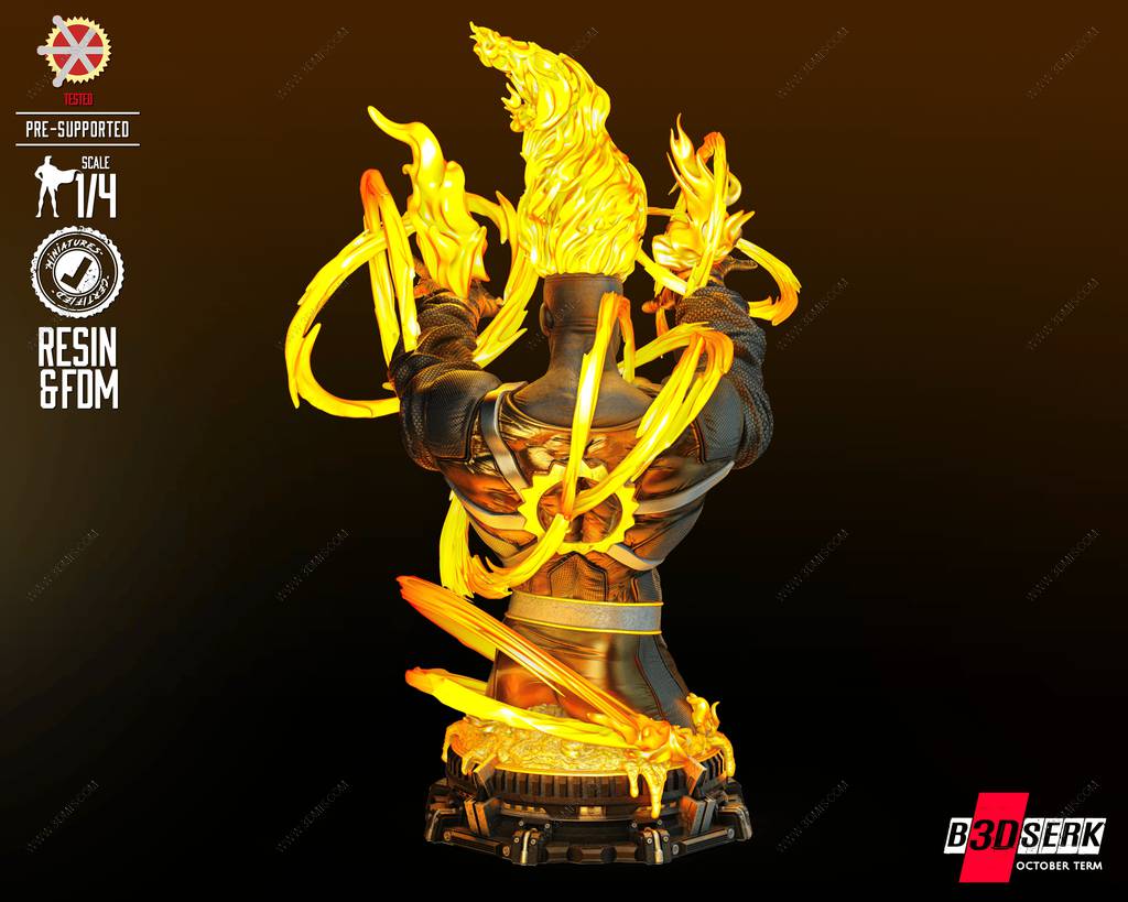 P站图纸印象馆 B3DSERK DC漫画 火风暴 B3DSERK DC漫画 火风暴