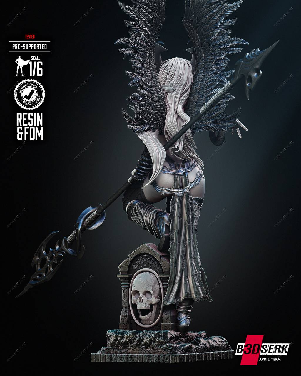 P站图纸印象馆 B3DSERK DC漫画 阿喀琉斯 B3DSERK DC漫画 阿喀琉斯