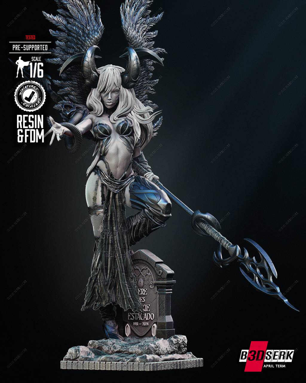 P站图纸印象馆 B3DSERK DC漫画 阿喀琉斯 B3DSERK DC漫画 阿喀琉斯