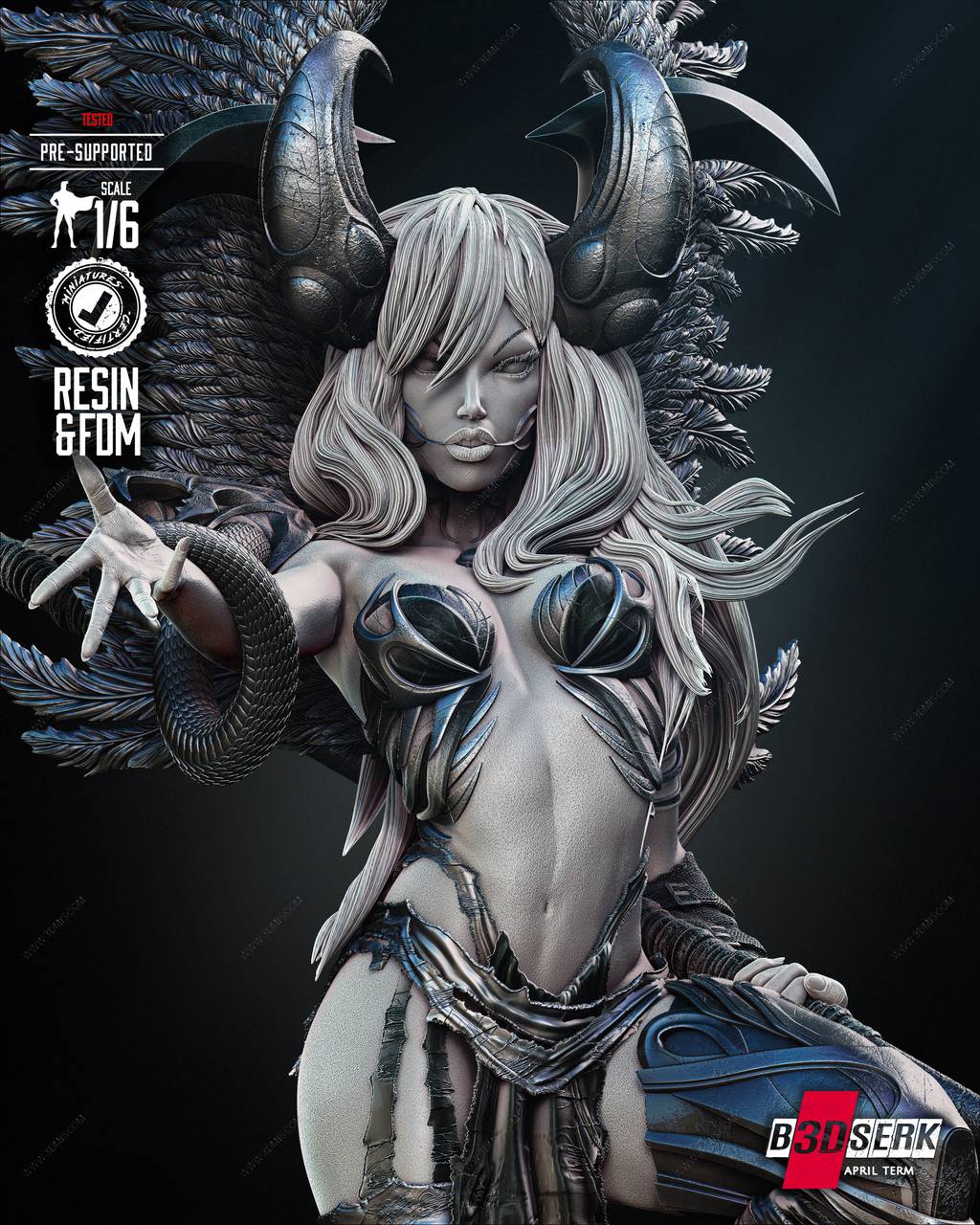 P站图纸印象馆 B3DSERK DC漫画 阿喀琉斯 B3DSERK DC漫画 阿喀琉斯