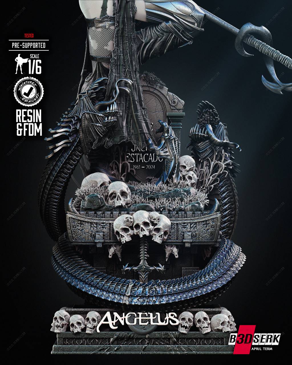 P站图纸印象馆 B3DSERK DC漫画 阿喀琉斯 B3DSERK DC漫画 阿喀琉斯