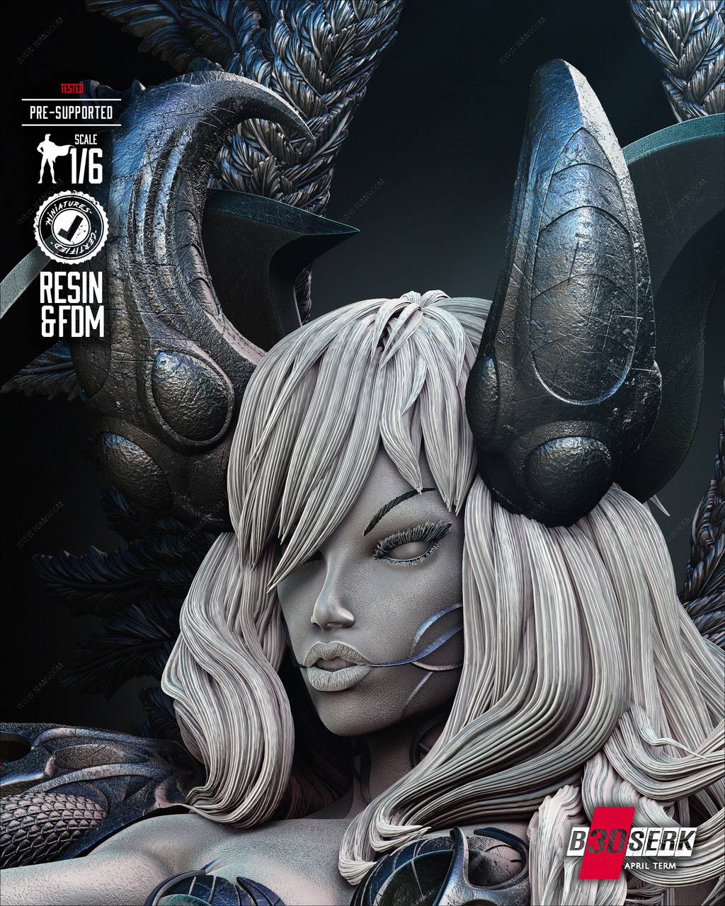 P站图纸印象馆 B3DSERK DC漫画 阿喀琉斯 B3DSERK DC漫画 阿喀琉斯