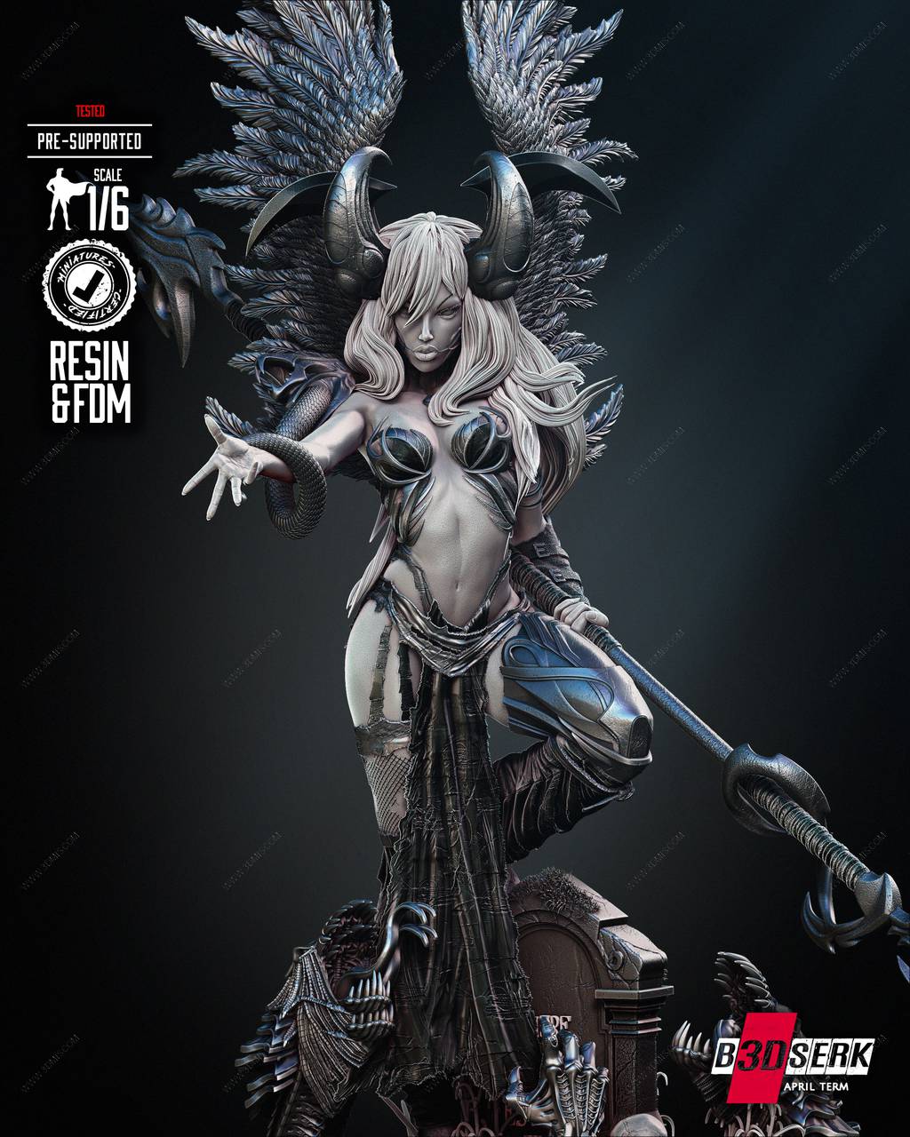 P站图纸印象馆 B3DSERK DC漫画 阿喀琉斯 B3DSERK DC漫画 阿喀琉斯