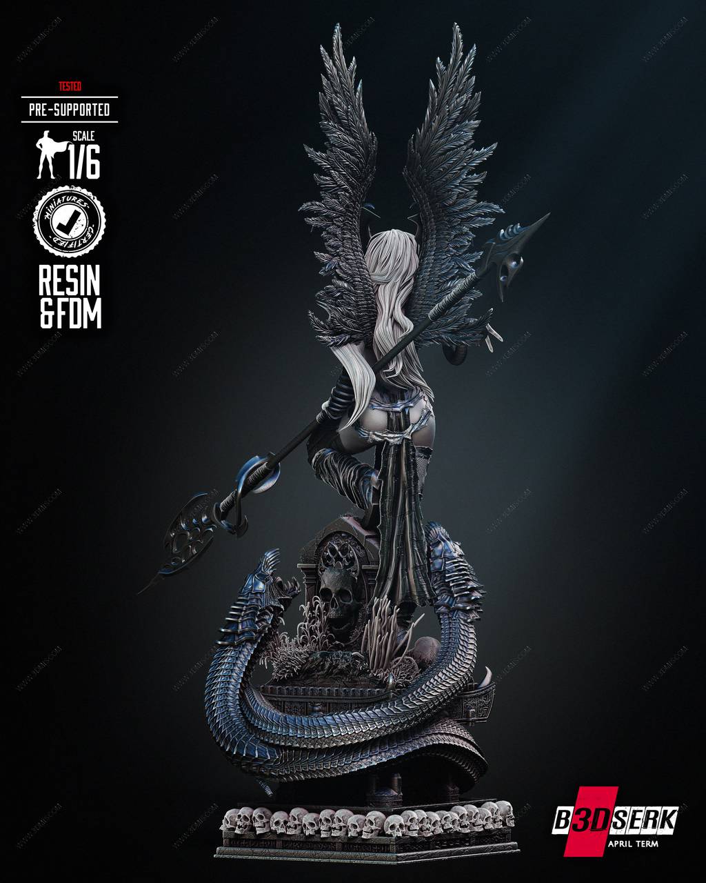 P站图纸印象馆 B3DSERK DC漫画 阿喀琉斯 B3DSERK DC漫画 阿喀琉斯