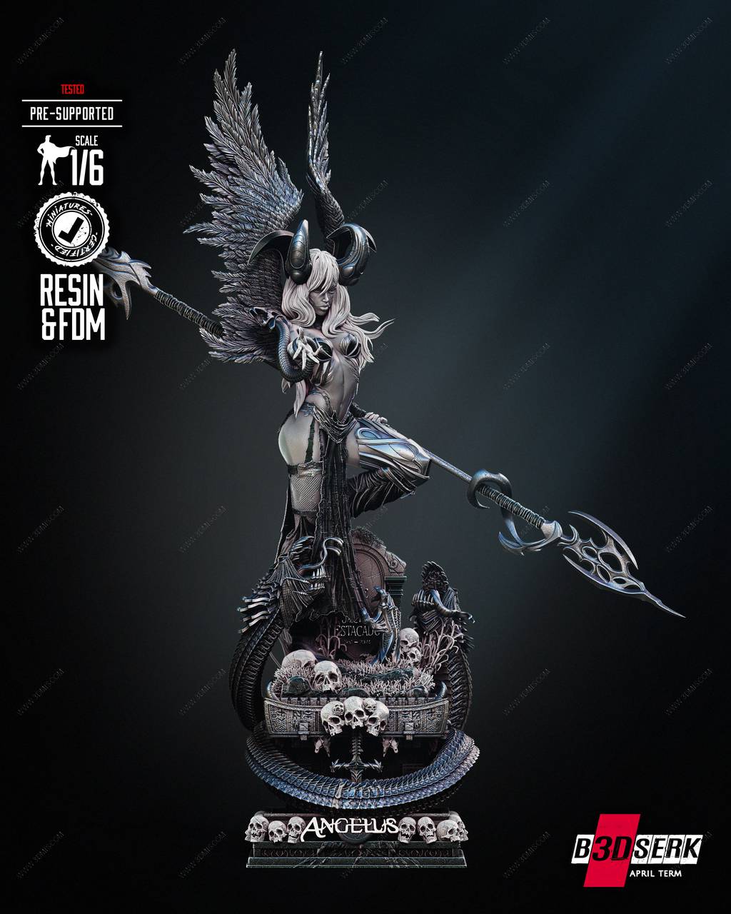 P站图纸印象馆 B3DSERK DC漫画 阿喀琉斯 B3DSERK DC漫画 阿喀琉斯