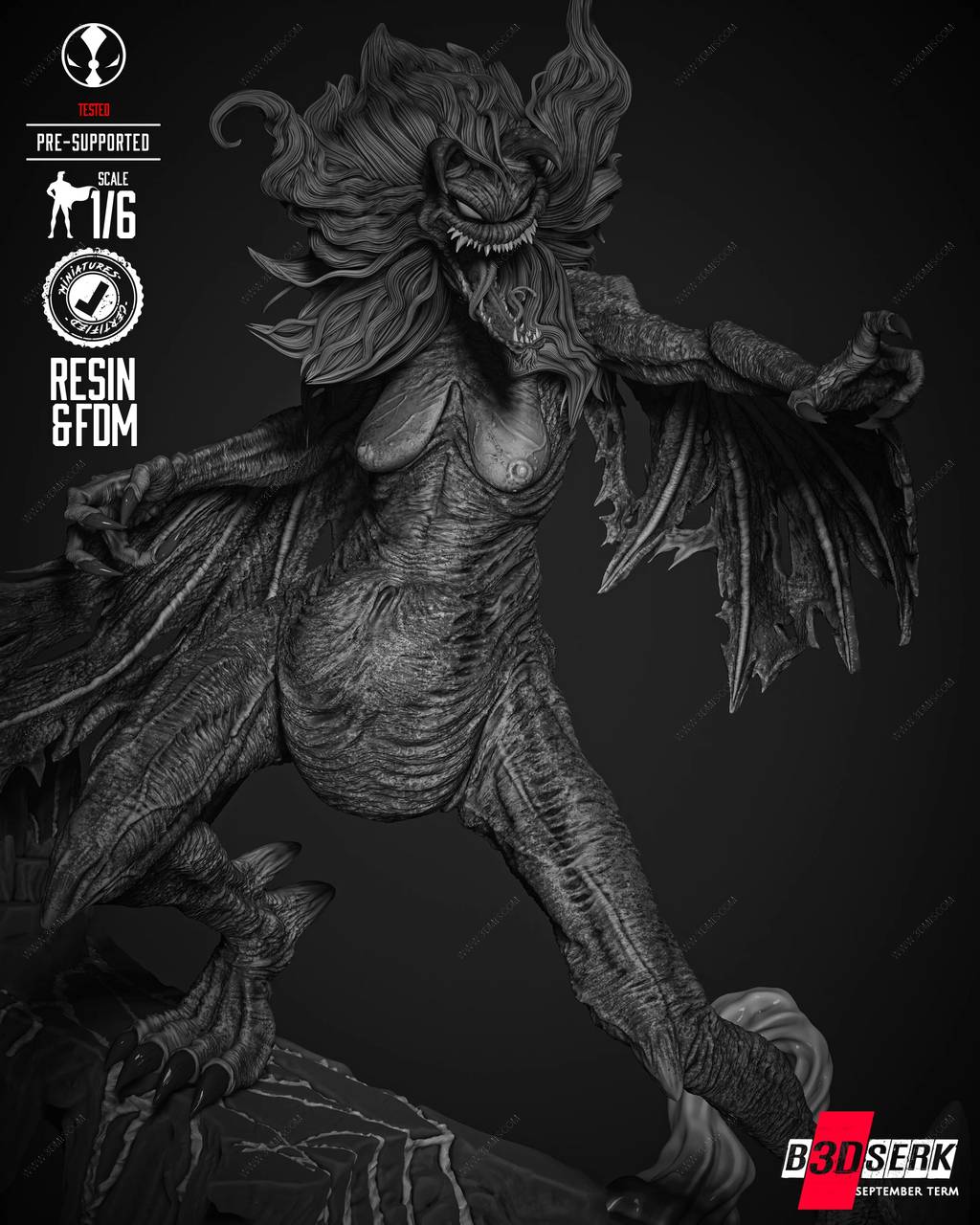 P站图纸印象馆 B3DSERK DC漫画 地狱魔王 B3DSERK DC漫画 地狱魔王