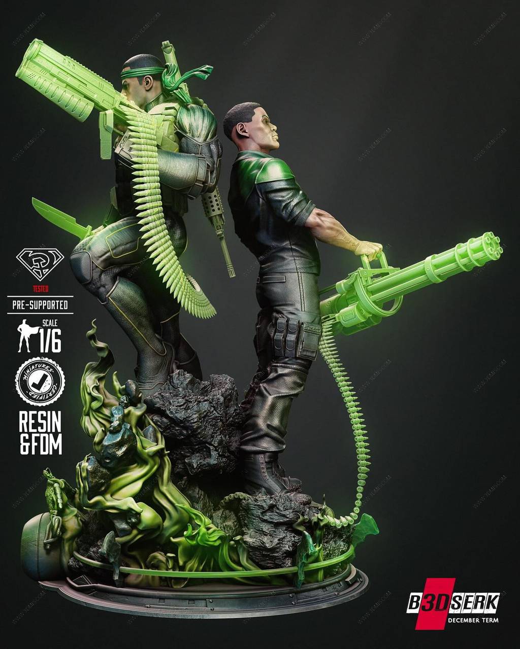 P站图纸印象馆 B3DSERK DC漫画 约翰·斯图尔特和格雷特 B3DSERK DC漫画 约翰·斯图尔特和格雷特