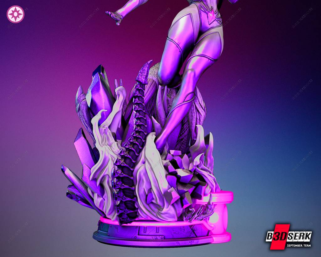 P站图纸印象馆 B3DSERK DC漫画 天命女 B3DSERK DC漫画 天命女