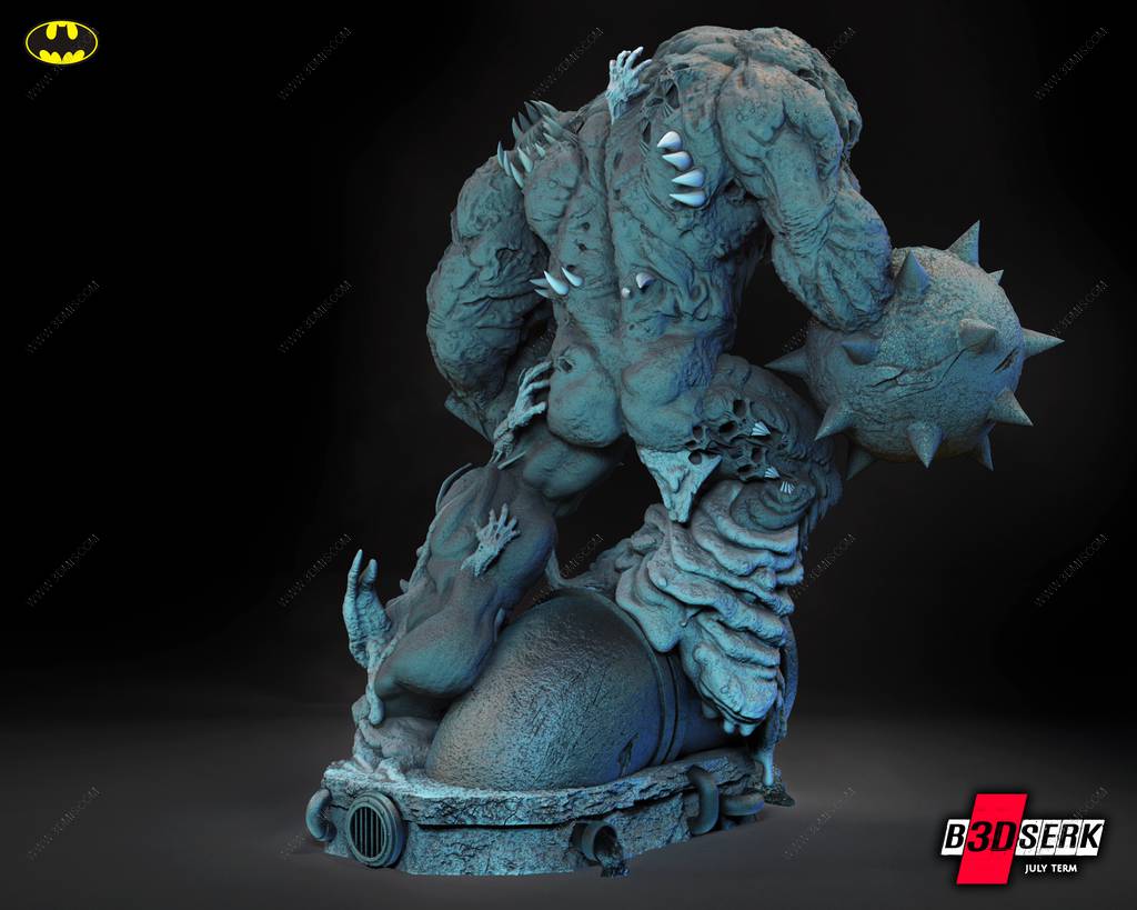 P站图纸印象馆 B3DSERK DC漫画 泥脸 B3DSERK DC漫画 泥脸