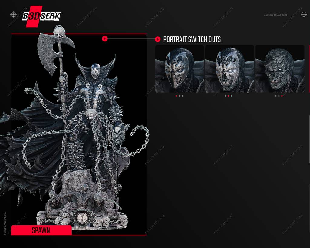 P站图纸印象馆 B3DSERK Image漫画 再生侠 B3DSERK Image漫画 再生侠