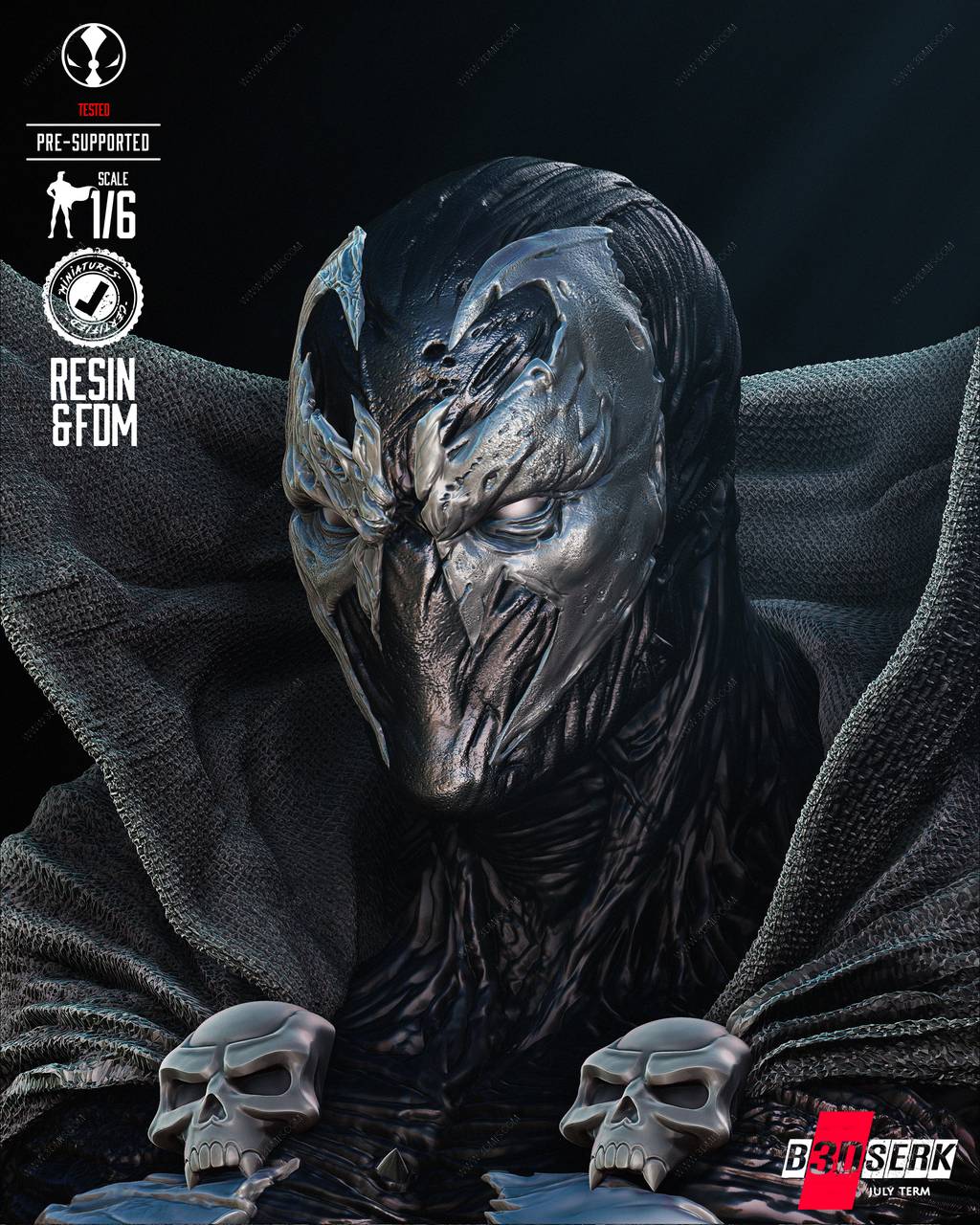 P站图纸印象馆 B3DSERK Image漫画 再生侠 B3DSERK Image漫画 再生侠