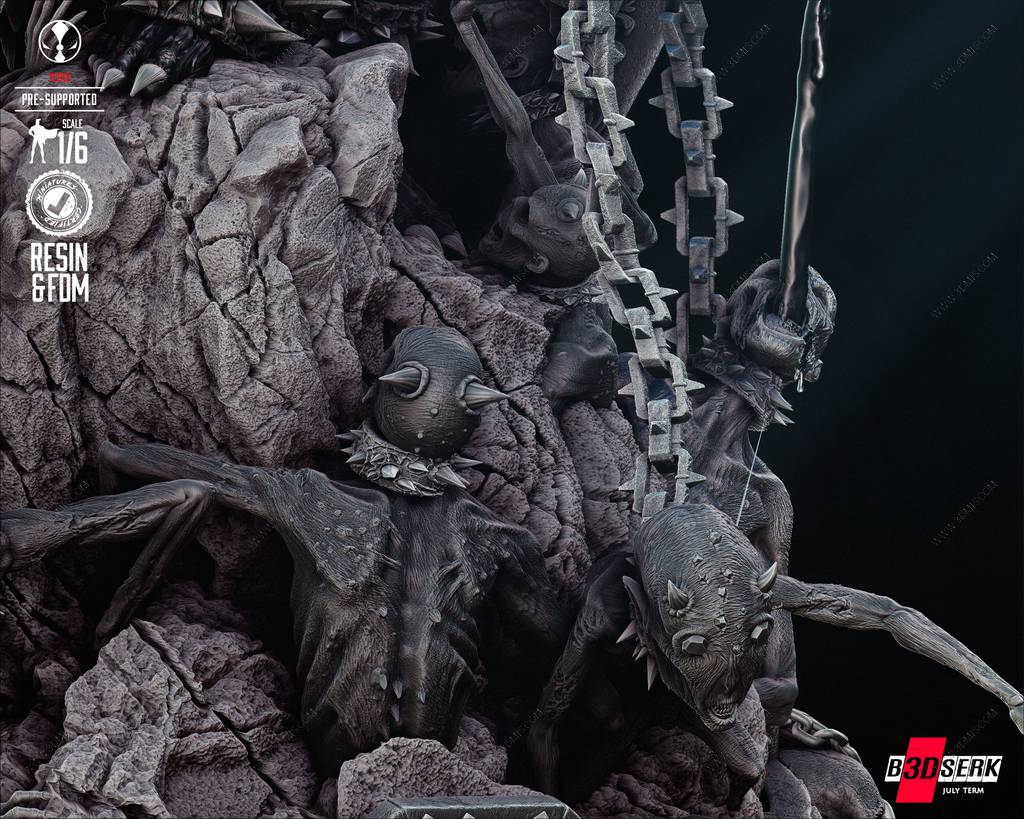 P站图纸印象馆 B3DSERK Image漫画 再生侠 B3DSERK Image漫画 再生侠