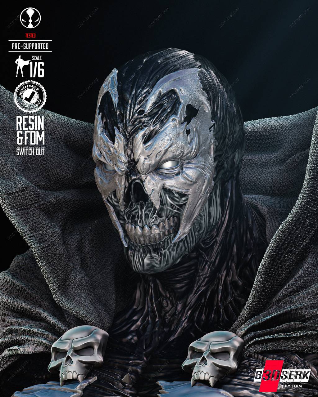 P站图纸印象馆 B3DSERK Image漫画 再生侠 B3DSERK Image漫画 再生侠