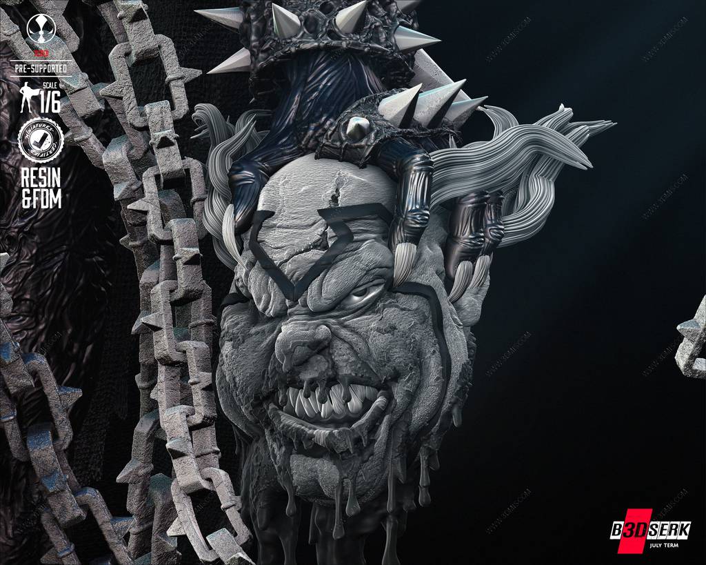 P站图纸印象馆 B3DSERK Image漫画 再生侠 B3DSERK Image漫画 再生侠