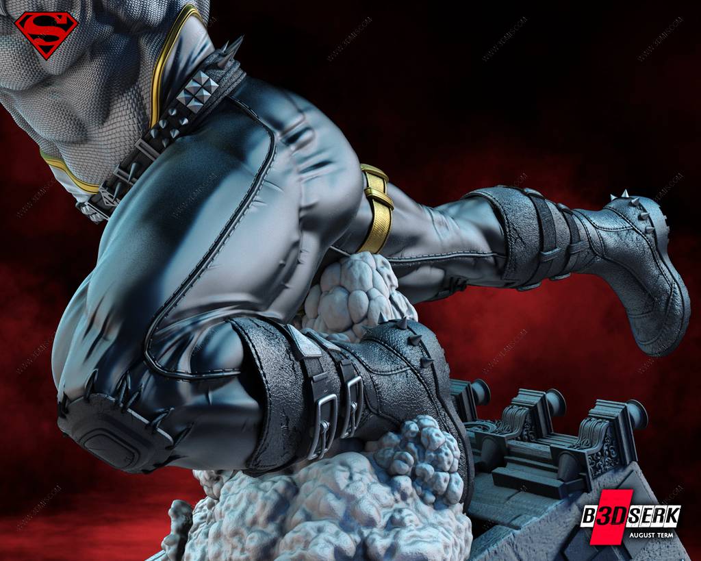 P站图纸印象馆 B3DSERK DC漫画 超级小子 B3DSERK DC漫画 超级小子