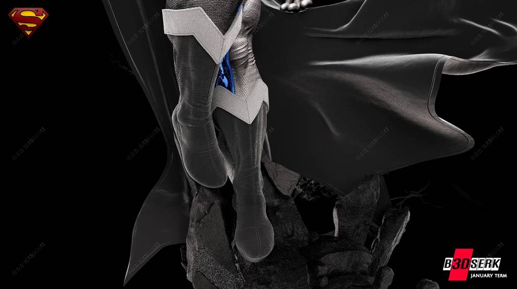 P站图纸印象馆 B3DSERK DC漫画 歼灭者 B3DSERK DC漫画 歼灭者