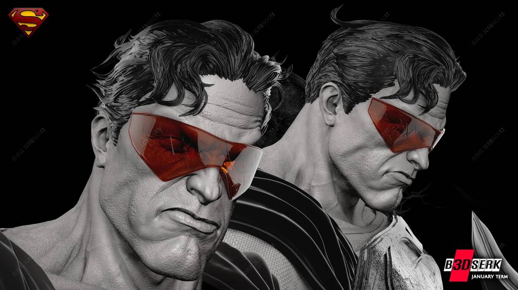 P站图纸印象馆 B3DSERK DC漫画 歼灭者 B3DSERK DC漫画 歼灭者