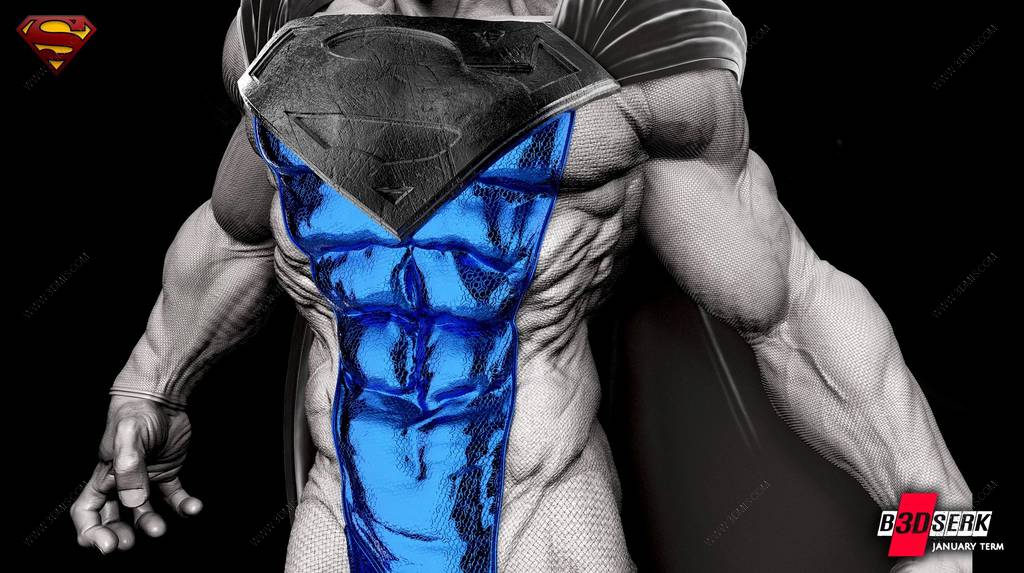 P站图纸印象馆 B3DSERK DC漫画 歼灭者 B3DSERK DC漫画 歼灭者