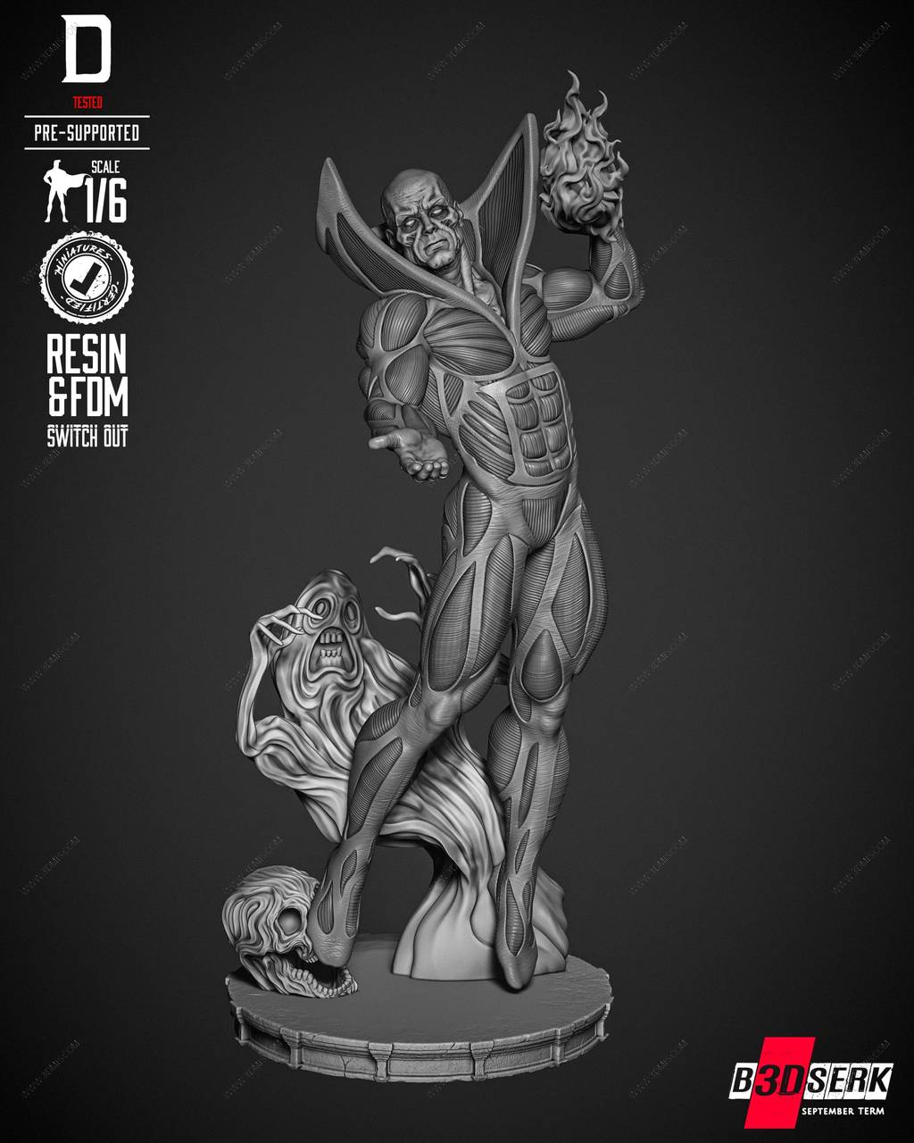 P站图纸印象馆 B3DSERK DC漫画 死人 B3DSERK DC漫画 死人