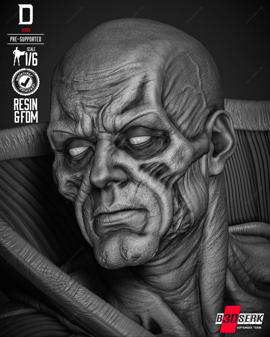 P站图纸印象馆 B3DSERK DC漫画 死人 B3DSERK DC漫画 死人