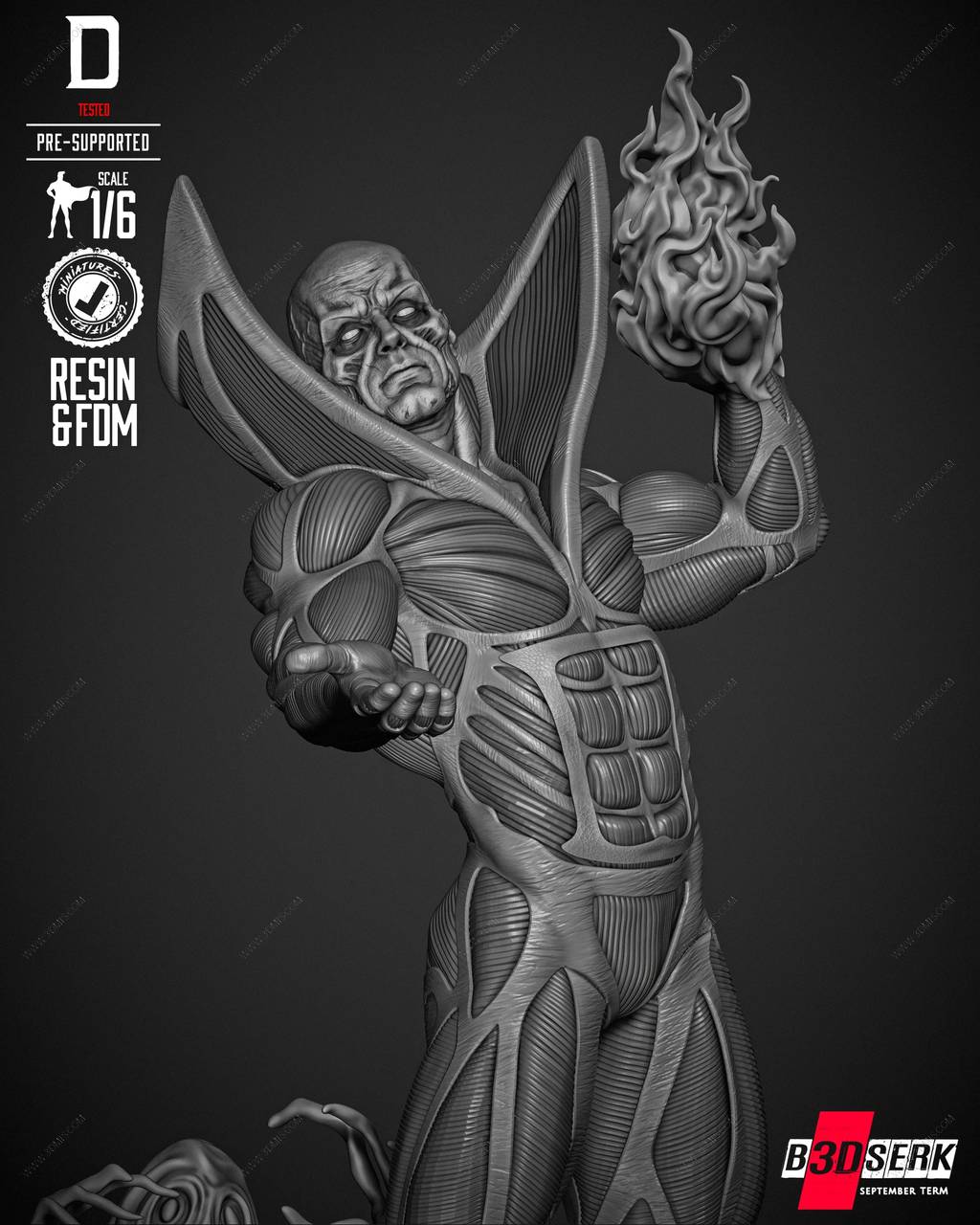 P站图纸印象馆 B3DSERK DC漫画 死人 B3DSERK DC漫画 死人