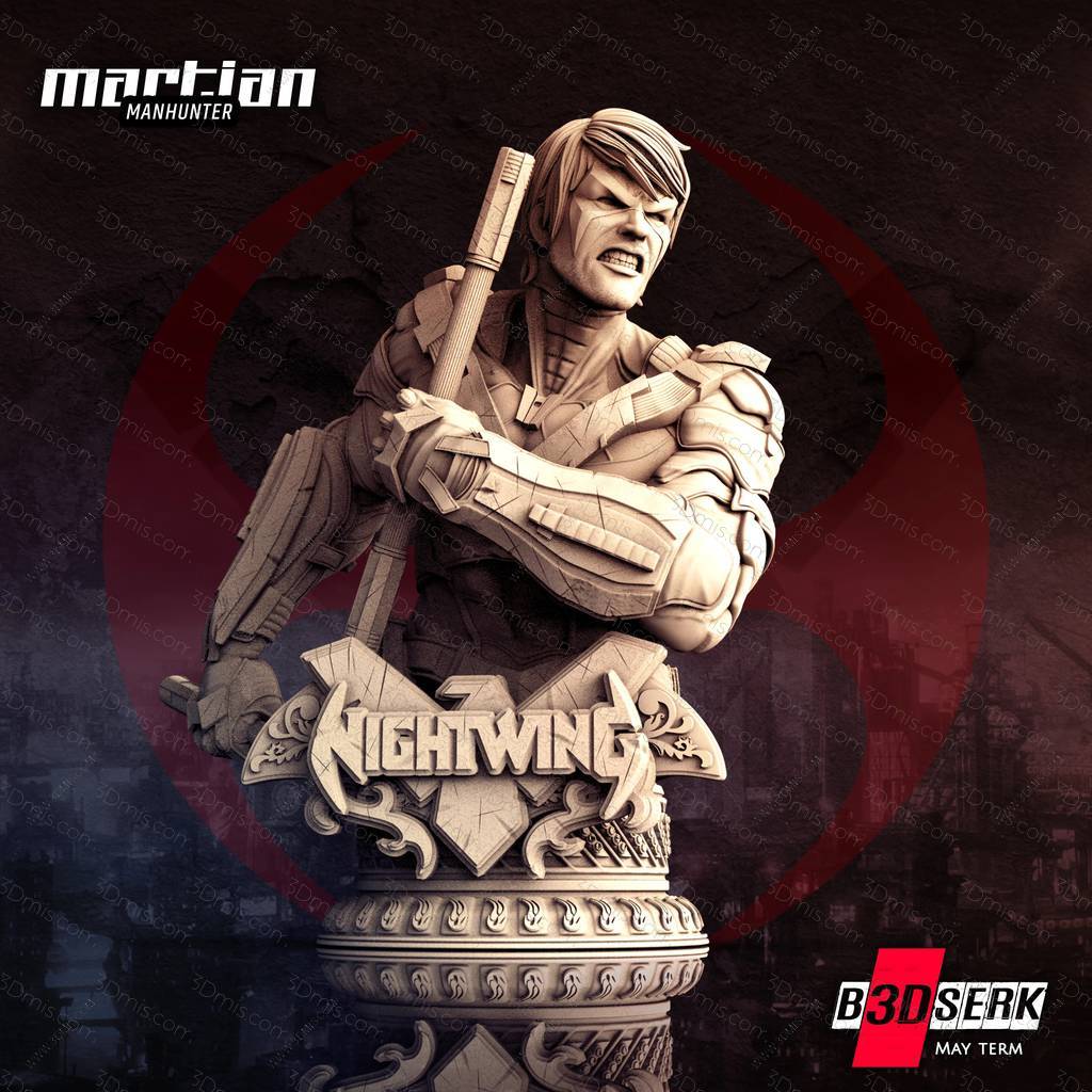 B3DSERK DC漫画 迪克·格雷森