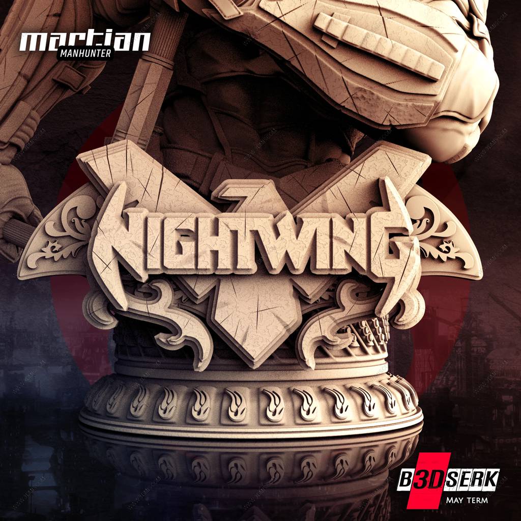 P站图纸印象馆 B3DSERK DC漫画 迪克·格雷森 B3DSERK DC漫画 迪克·格雷森