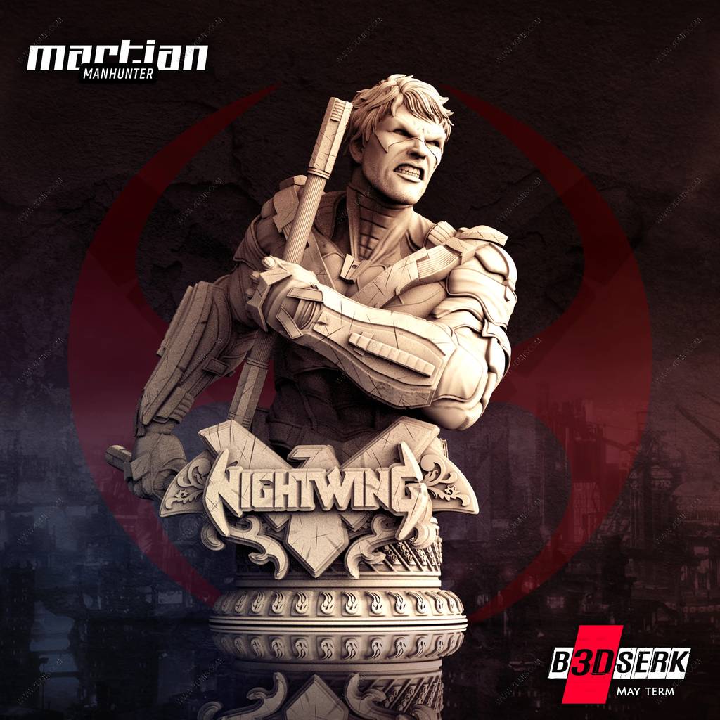 P站图纸印象馆 B3DSERK DC漫画 迪克·格雷森 B3DSERK DC漫画 迪克·格雷森