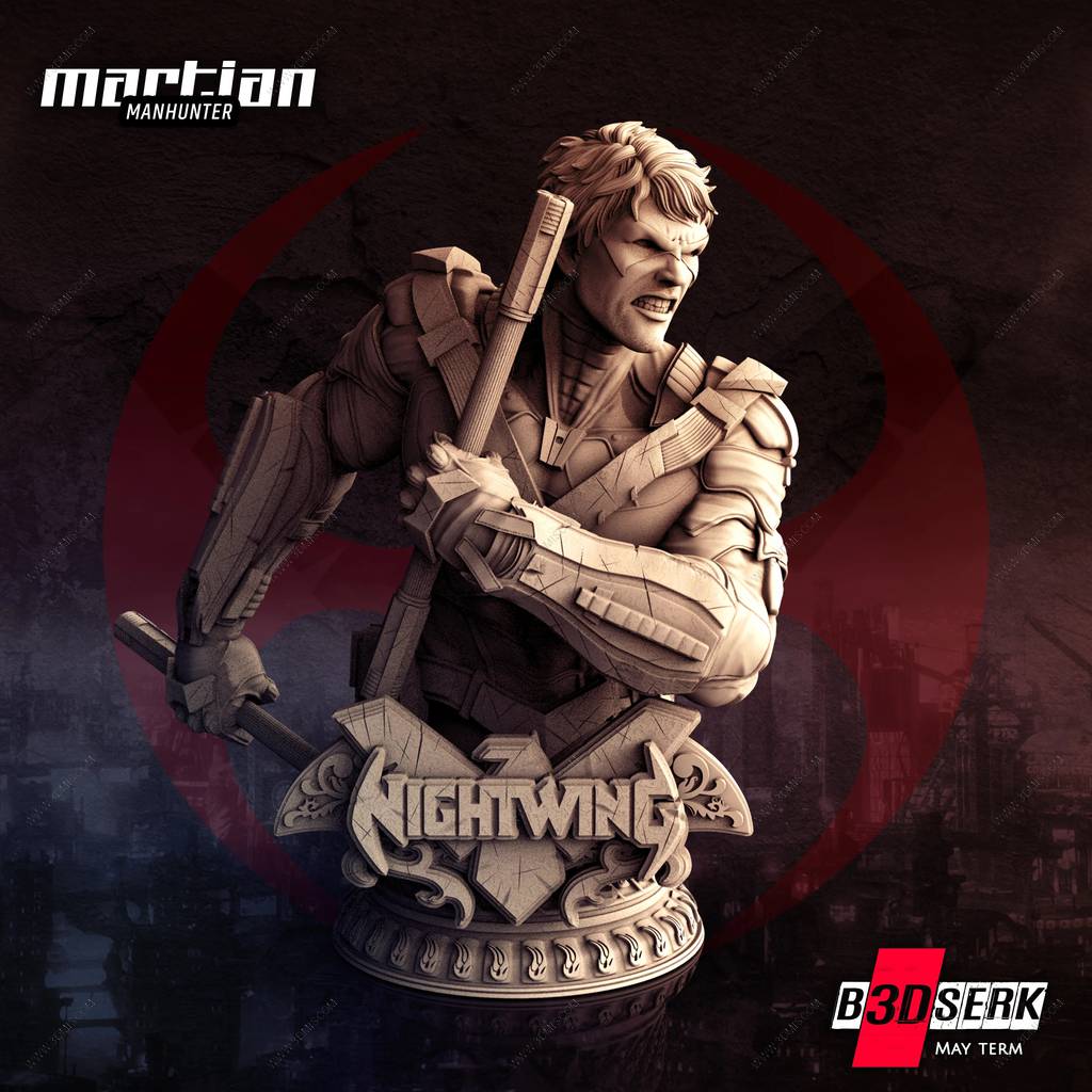 P站图纸印象馆 B3DSERK DC漫画 迪克·格雷森 B3DSERK DC漫画 迪克·格雷森