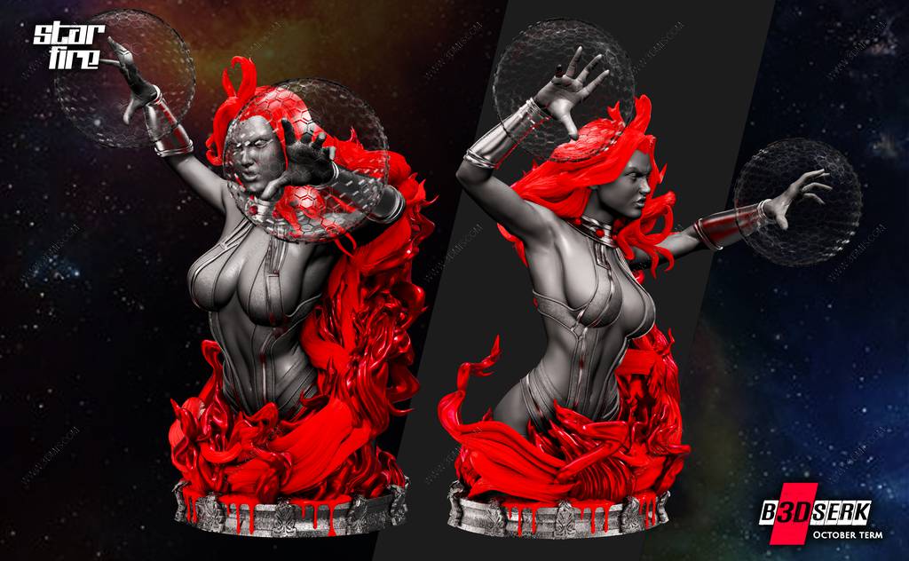 P站图纸印象馆 B3DSERK DC漫画 星火 B3DSERK DC漫画 星火