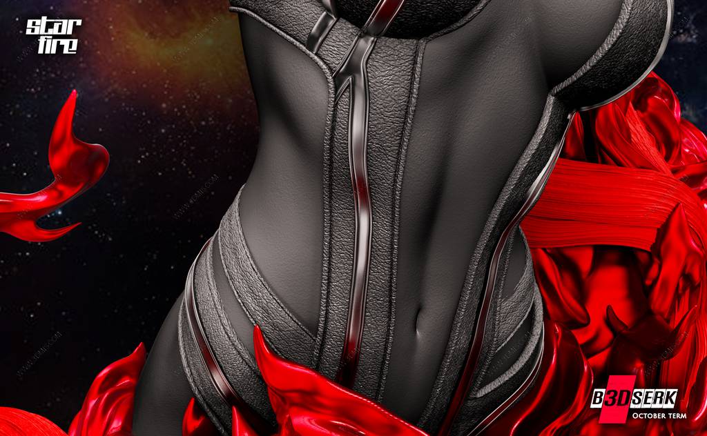 P站图纸印象馆 B3DSERK DC漫画 星火 B3DSERK DC漫画 星火