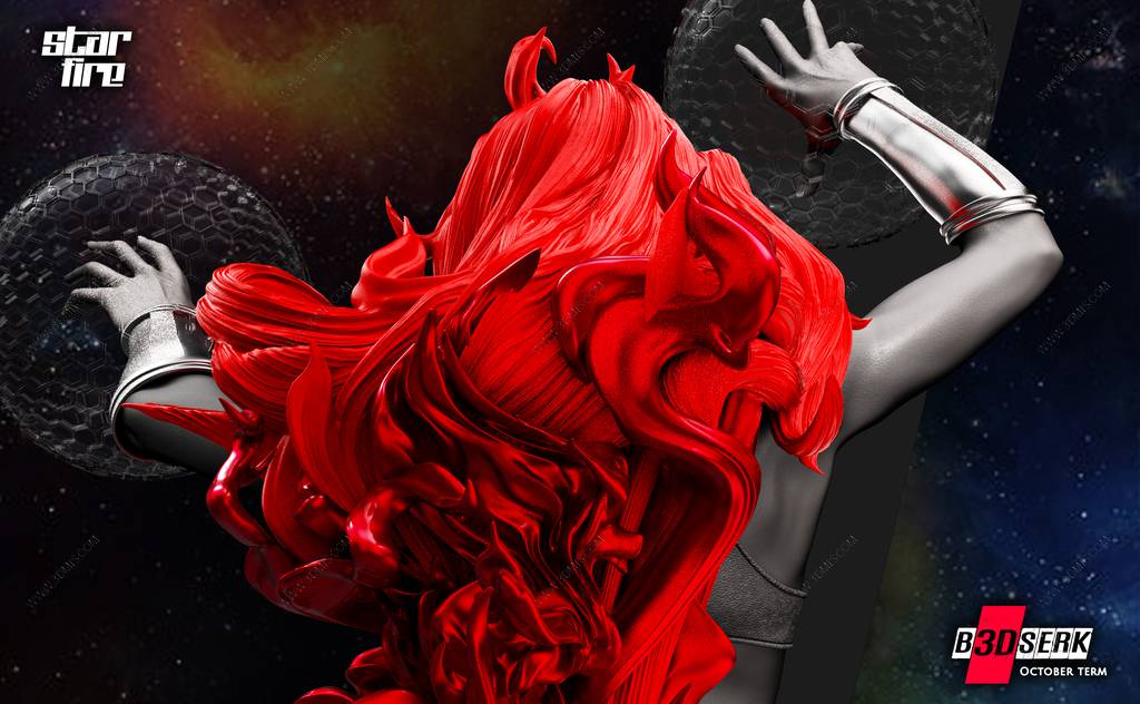 P站图纸印象馆 B3DSERK DC漫画 星火 B3DSERK DC漫画 星火