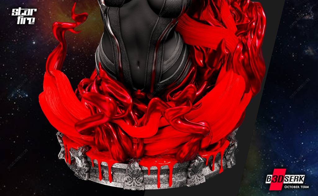 P站图纸印象馆 B3DSERK DC漫画 星火 B3DSERK DC漫画 星火