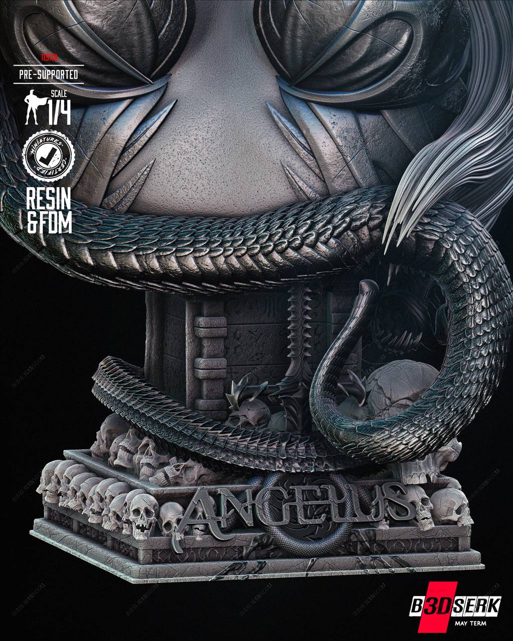 P站图纸印象馆 B3DSERK DC漫画 阿喀琉斯 B3DSERK DC漫画 阿喀琉斯