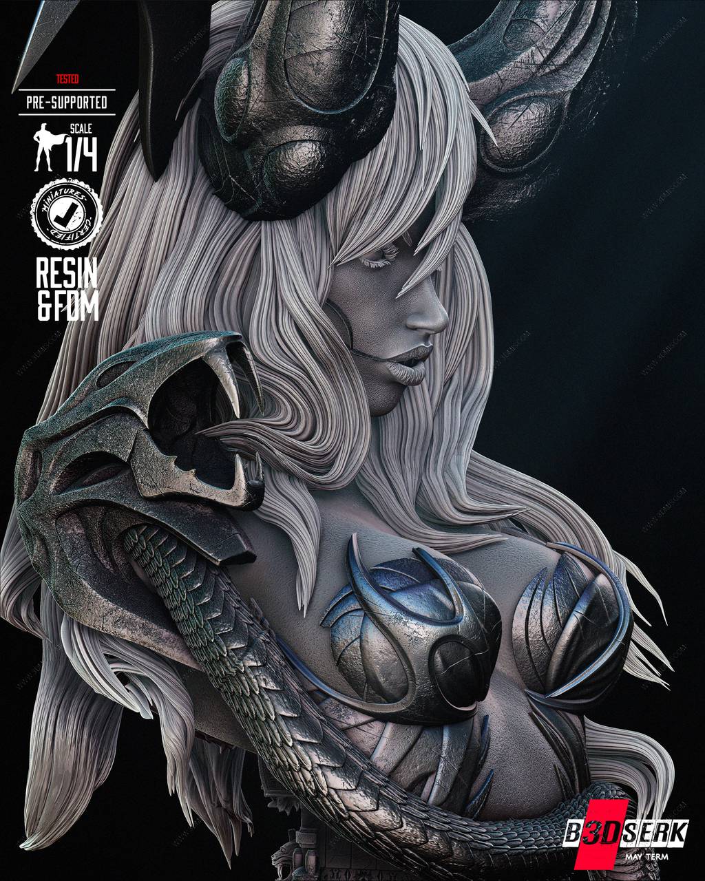 P站图纸印象馆 B3DSERK DC漫画 阿喀琉斯 B3DSERK DC漫画 阿喀琉斯