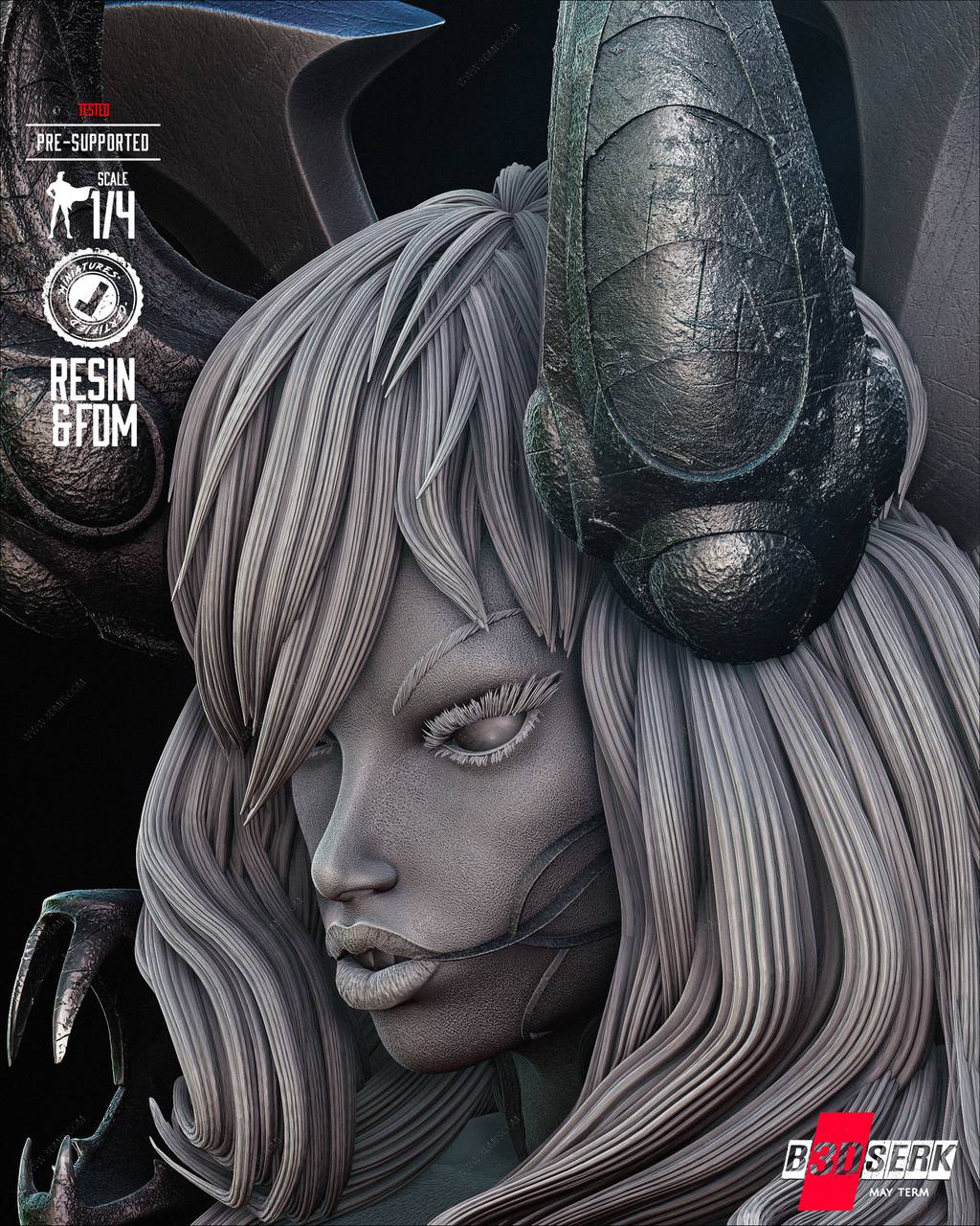 P站图纸印象馆 B3DSERK DC漫画 阿喀琉斯 B3DSERK DC漫画 阿喀琉斯