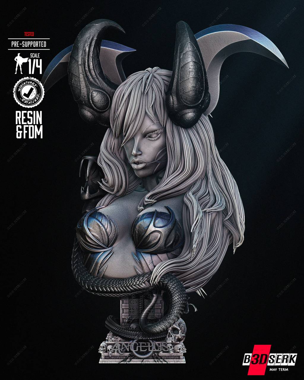 P站图纸印象馆 B3DSERK DC漫画 阿喀琉斯 B3DSERK DC漫画 阿喀琉斯